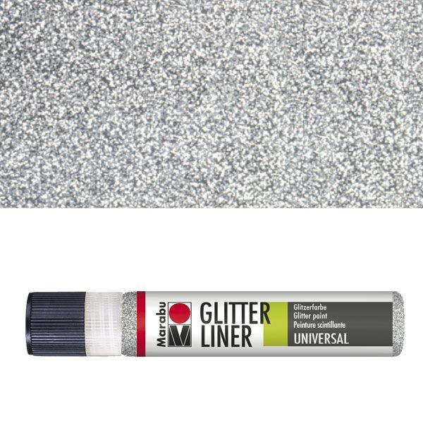 Marabu Glitter Liner 2 st - 3