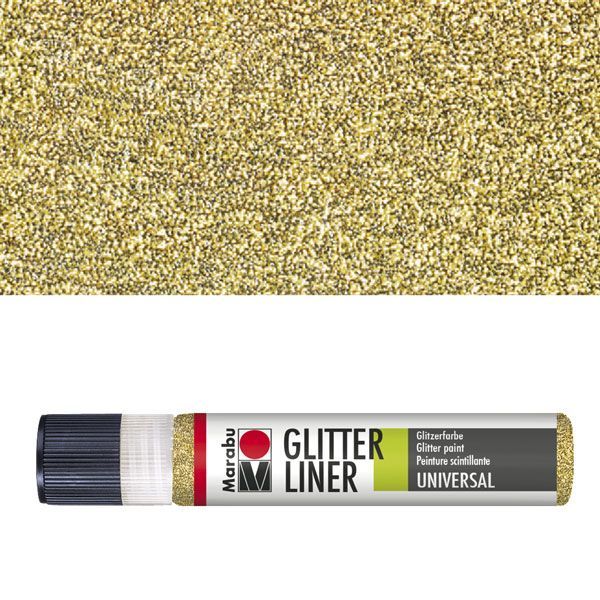 Marabu Glitter Liner 2 st - 2
