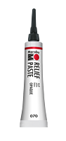 Marabu Relief Paste, white