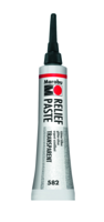 Marabu Relief Paste, glitter-silver