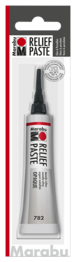Marabu Relief Paste, metallic-silver