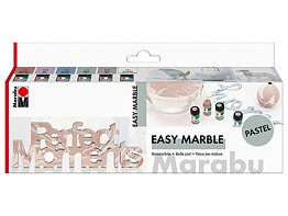 Marabu Marble Pastel set