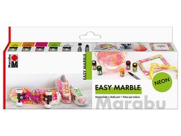 Marabu Marble Neon set