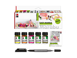 Marabu Marble Neon set