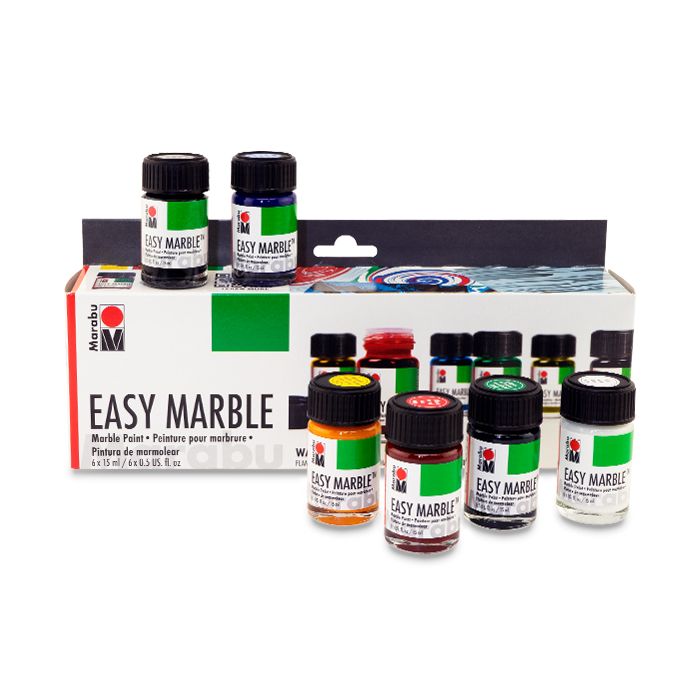 Marabu Marble Basic set