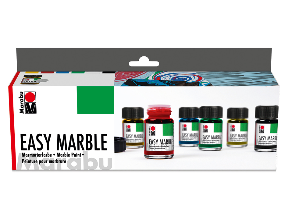 Marabu Marble Basic set - 3