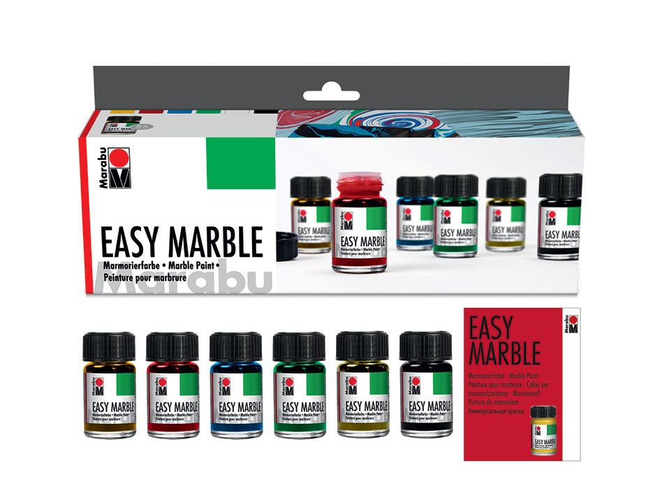 Marabu Marble Basic set - 2