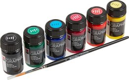 Marabu Graphix Aqua inks