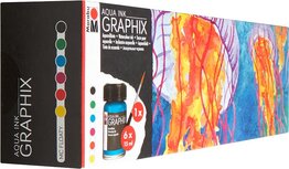 Marabu Graphix Aqua inks