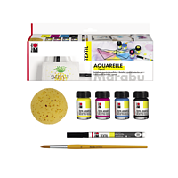 MARABU TEXTIL AQUARELLE STARTER SET