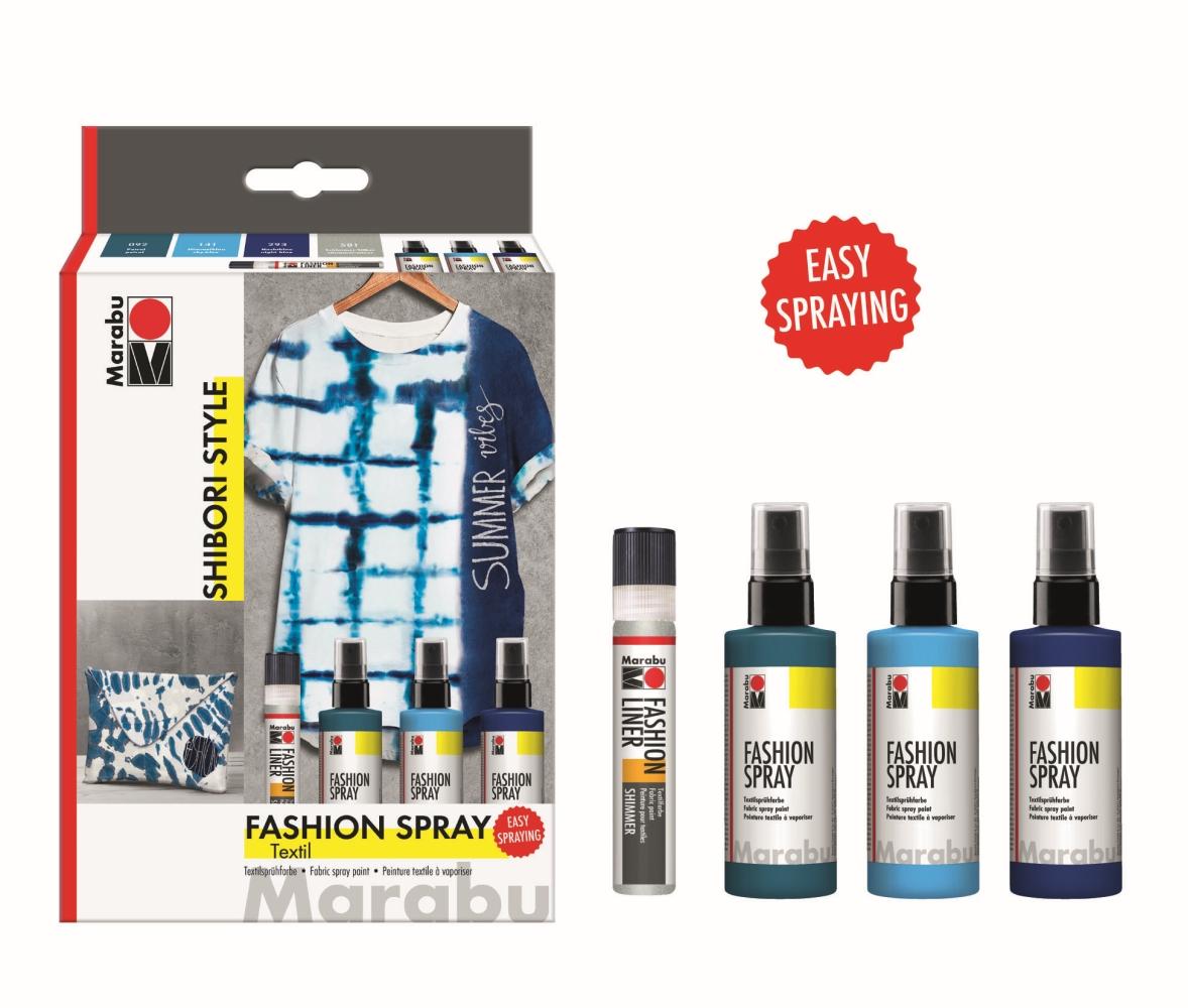 Marabu Fashion Spray set “Cool Denim” - 2