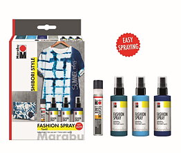 Marabu Fashion Spray set “Cool Denim”