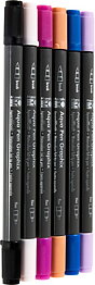 Marabu Aqua Pen MA KE MANGA 6 st