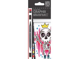 Marabu Aqua Pen KING OF BUBBLEGUM 6 st