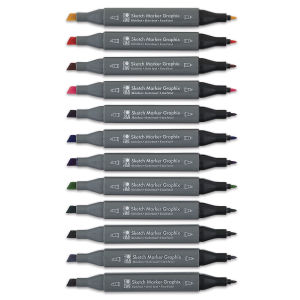 Marabu Marker SUGARHOLIC 12 st - 3