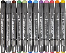 Marabu Marker SUGARHOLIC 12 st
