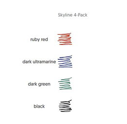 Marabu Fineliner Colour Skyline 4 st