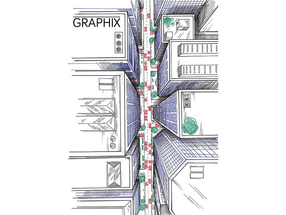 Marabu Fineliner Colour Skyline 4 st - 3