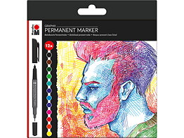 Marabu Marker SIGNIFICANT 12 st