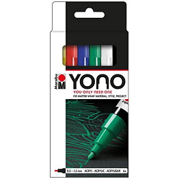 YONO Basic, 6 st 0,5-1,5 mm