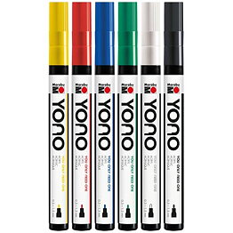 YONO Basic, 6 st 0,5-1,5 mm