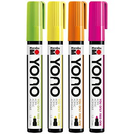 YONO Neon ,4 st 1.5-3 mm