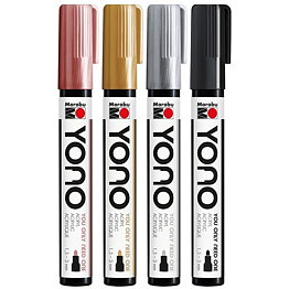 YONO Metal ,4 st 1.5-3 mm