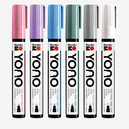 YONO Pastel, 6 st 1.5-3 mm