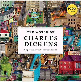 The World of Charles Dickens : Pussel 1000 bitar 