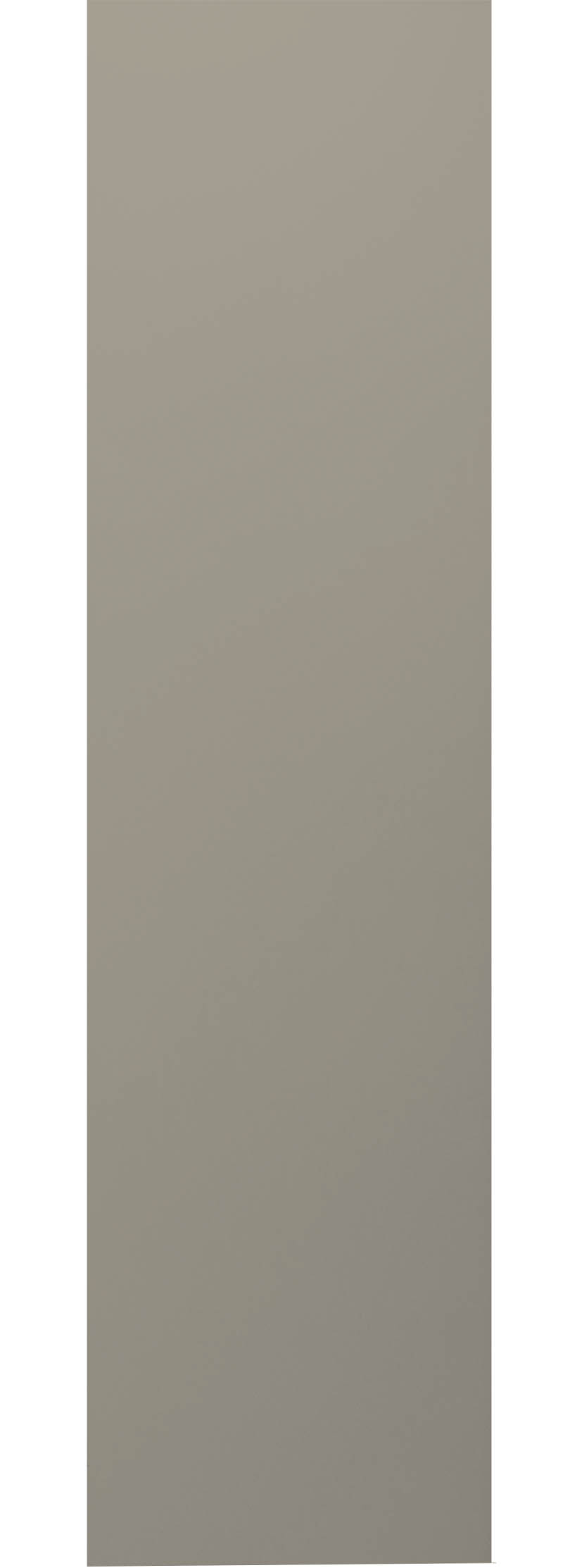 Beige Garderobsdörr som är slät