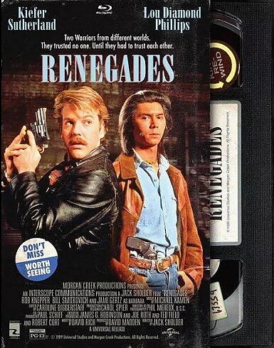 Renegades (BLU-RAY)