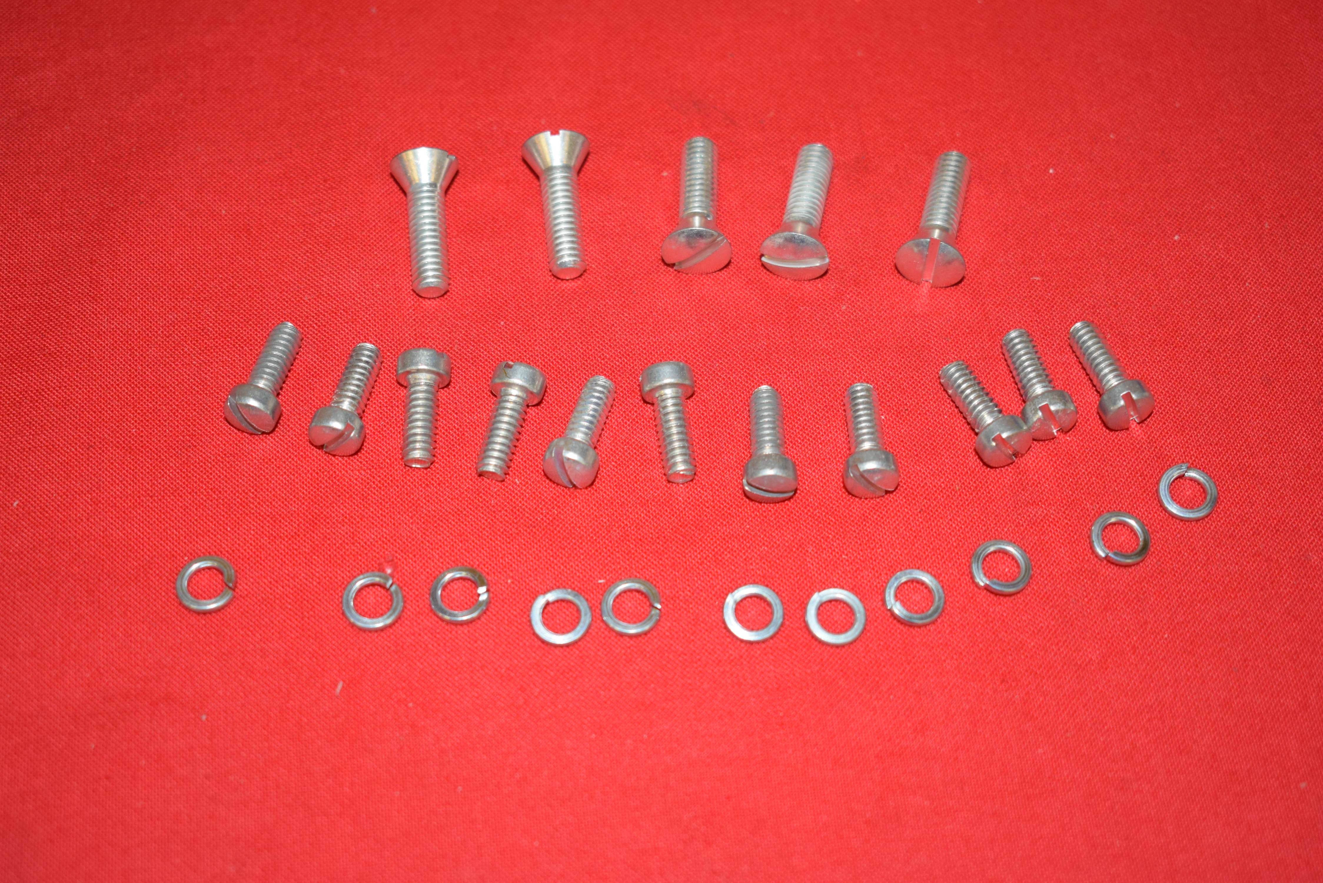 Screw kit Transmission Top & Side Harley 45" 1937-73 - 2