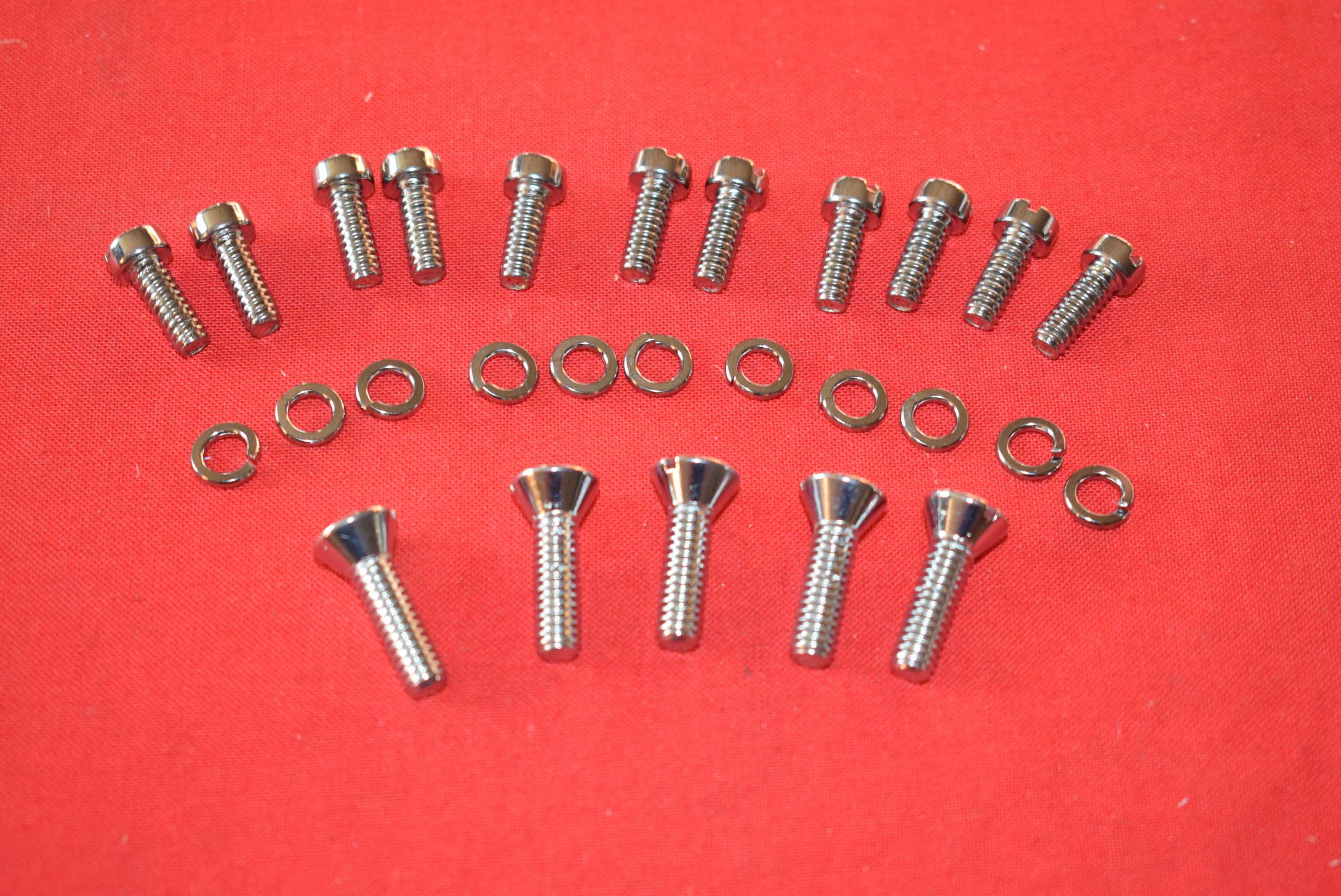 Screw kit Transmission Top & Side Harley 45" 1937-73
