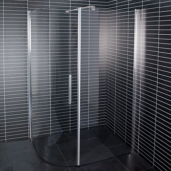 Free + Wall (klart glass)