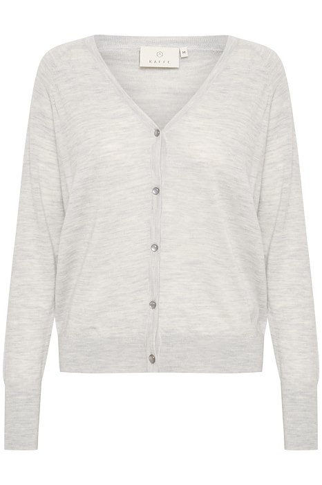 KAmerin Cardigan Light Grey Melange KAFFE