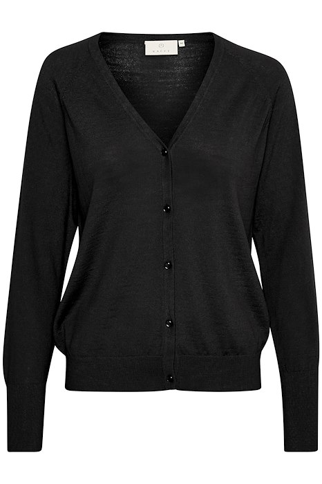 KAmerin Cardigan Black Deep KAFFE