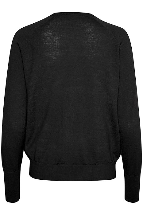 KAmerin Cardigan Black Deep KAFFE - 3