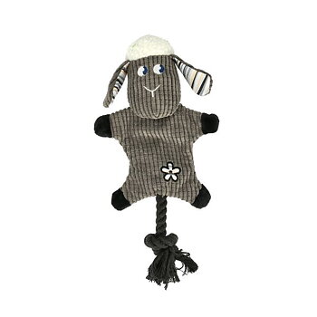 Dogman Leksak LambePrassel Svart 35cm