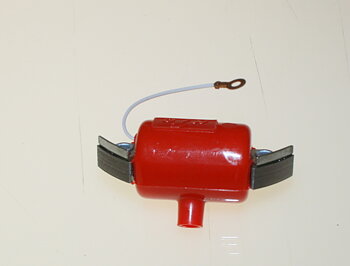 Ignition coil "Bosch" cc 54 mm