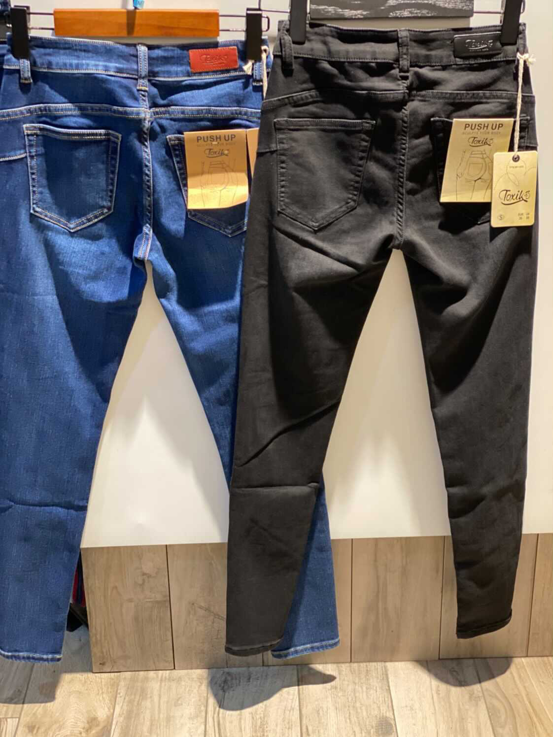 Toxik Push Up mörk Svart - 4