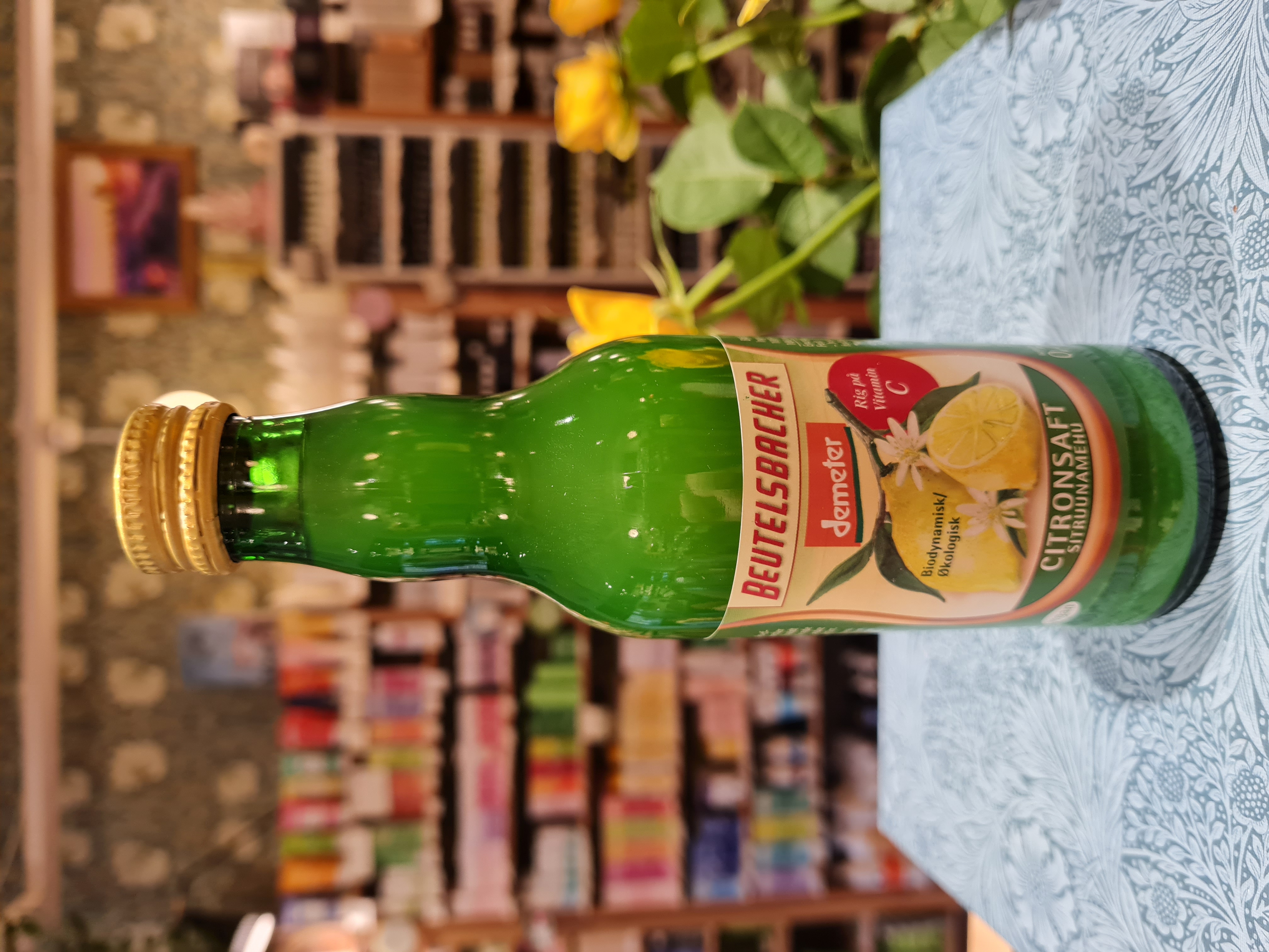 Citronjuice biodynamisk 0,2l