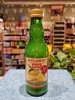 Citronjuice biodynamisk 0,2l