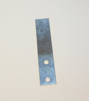 Övre bladfjäder 29038-107 for fotväxel ILO G50/V50 NOS