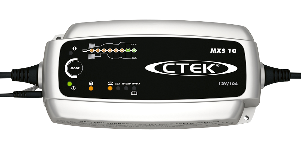 MXS 10  Charger MXS 5.0 - CTEK