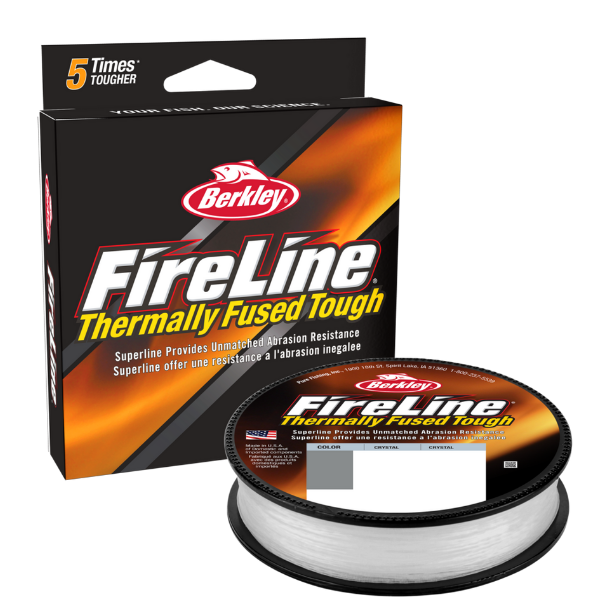 Berkley Fireline Fused Tough 150m Crystal