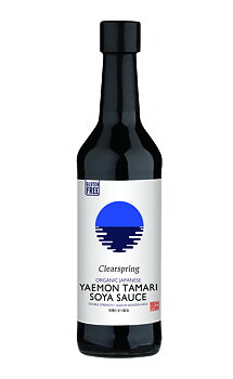 Yaemon tamari sojasås 500ml, Clearspring