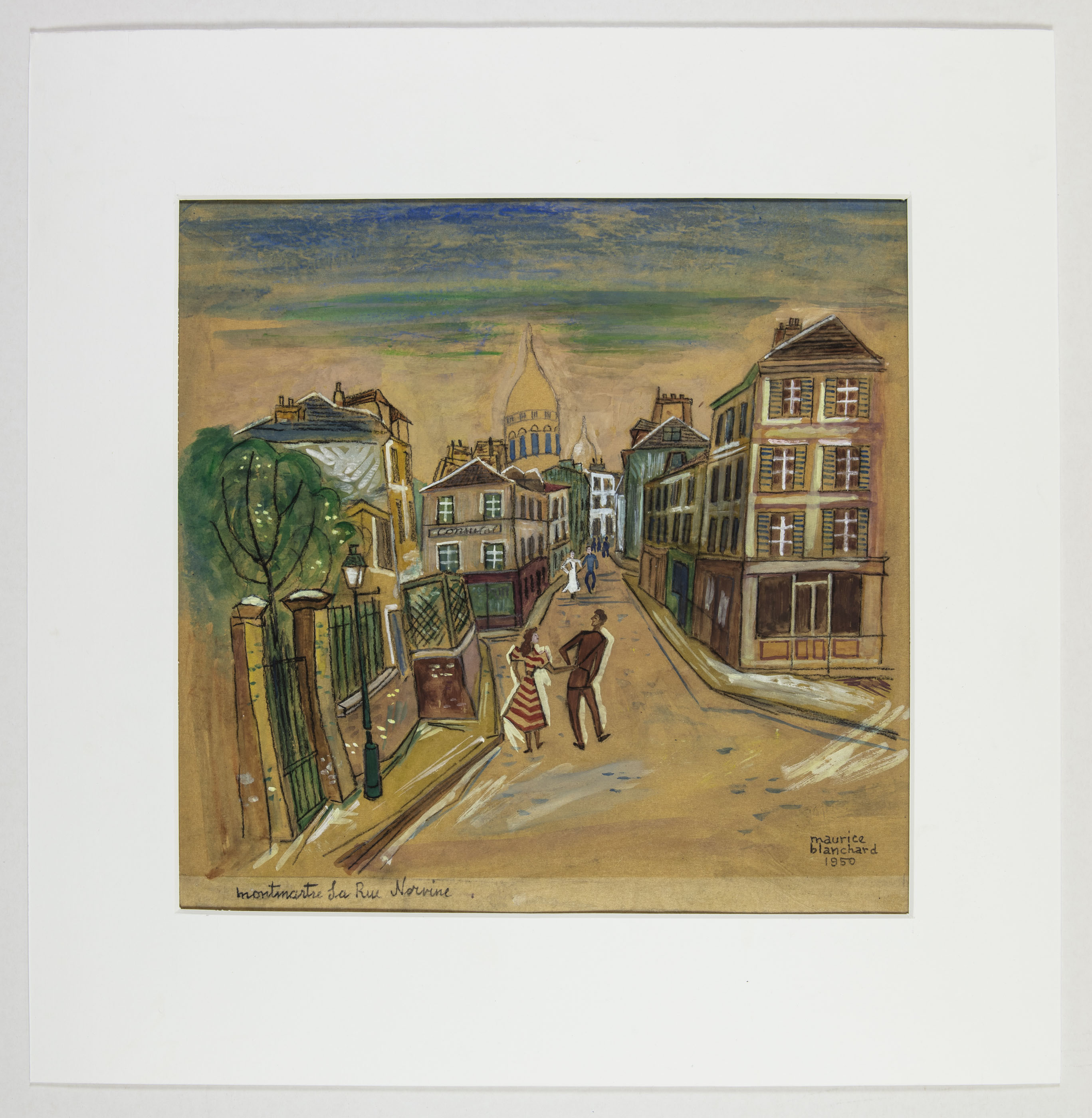 Montmartre la Rue Norvine