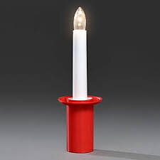 Lucia attendant's candle