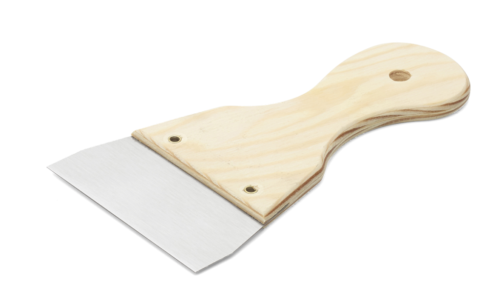 Bredspackel Trä 100mm
