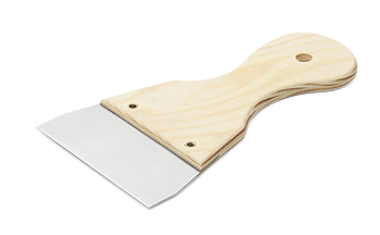 Bredspackel Trä 100mm
